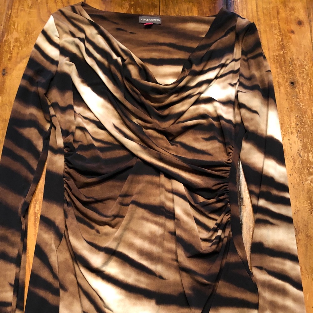 Vince Camuto Animal Print (S)